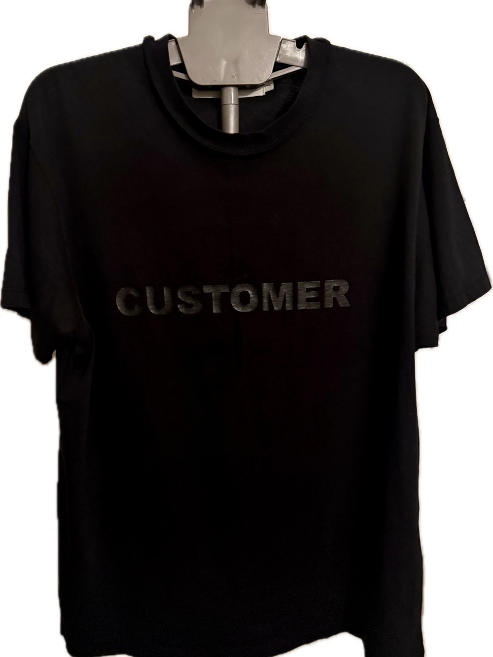 Customer Short Sleeve Tee - Black